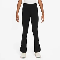 Nike Dri-FIT One Tights Flare - Girls' Grade School