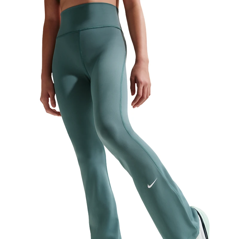Nike Dri-FIT One Tights Flare - Girls' Grade School
