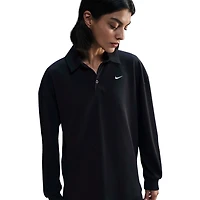 Nike NSW Essential Oversize Long Sleeve Polo - Women's