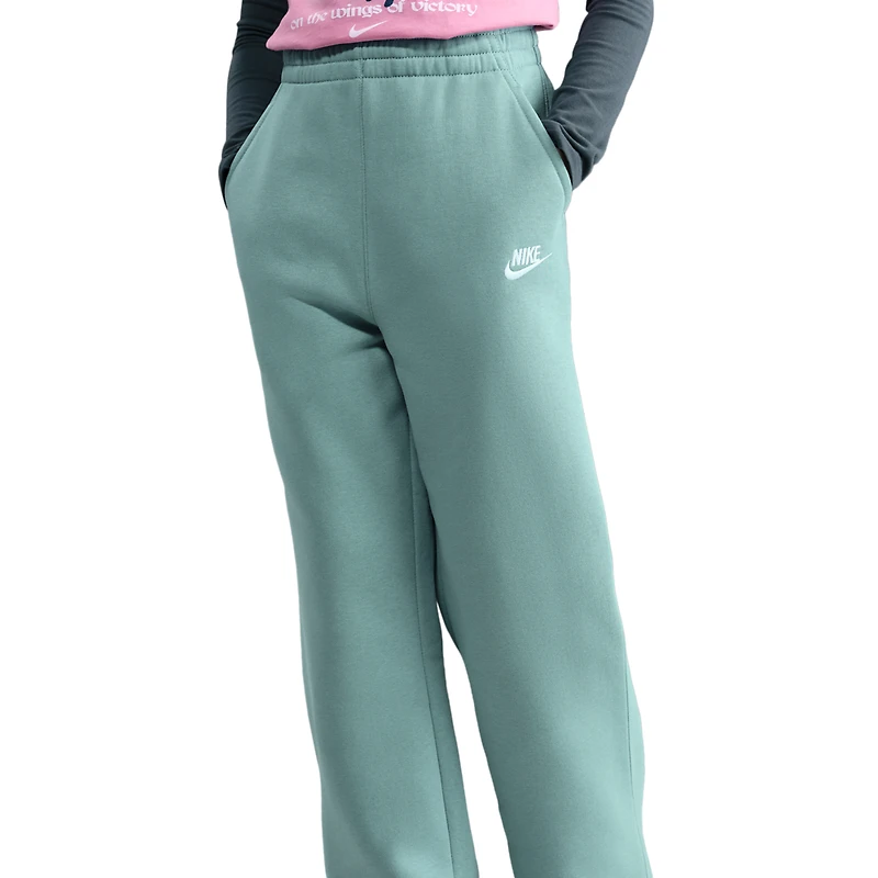 Nike NSW Club Fleece Wide Leg Pant LBR - Boys' Grade School