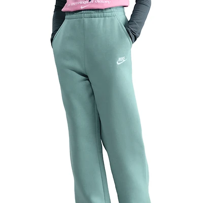 Nike NSW Club Fleece Wide Leg Pant LBR - Boys' Grade School