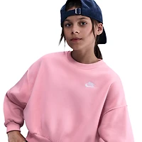 Nike NSW Club Fleece Boxy Crew LBR - Girls' Grade School