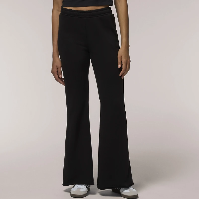 Cozi Pherin French Terry Flare Pants - Women's