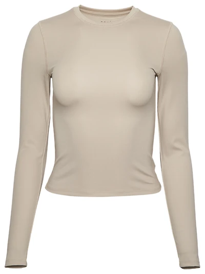 Cozi Yuli Ribbed Long Sleeve T-Shirt - Women's