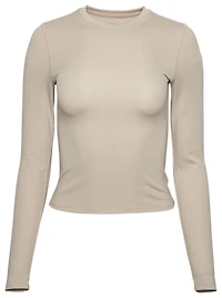 Cozi Yuli Ribbed Long Sleeve T-Shirt - Women's