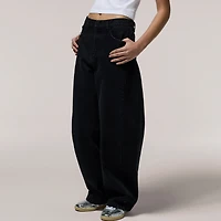 Cozi Denim Barrel Pants - Women's