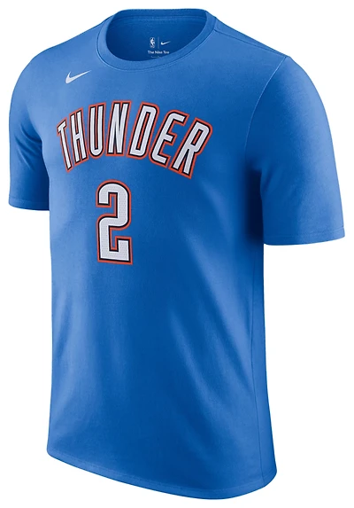 Nike Thunder Name & Number T-Shirt - Men's