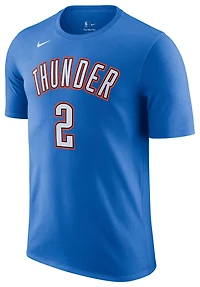 Nike Thunder Name & Number T-Shirt - Men's