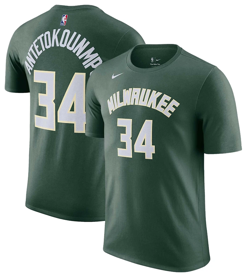 Nike Bucks Name & Number T-Shirt - Men's
