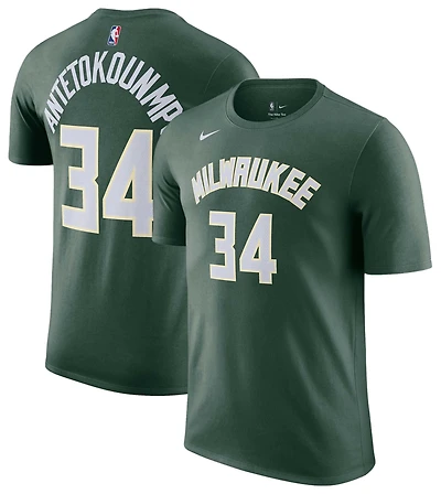 Nike Bucks Name & Number T-Shirt - Men's