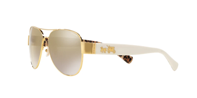 Coach Woman Gold