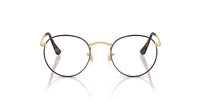 RB3447V Round Metal Optics