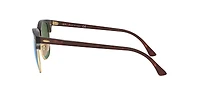 RB3016 Clubmaster Flash Lenses