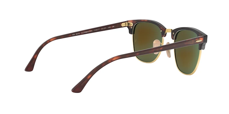RB3016 Clubmaster Flash Lenses