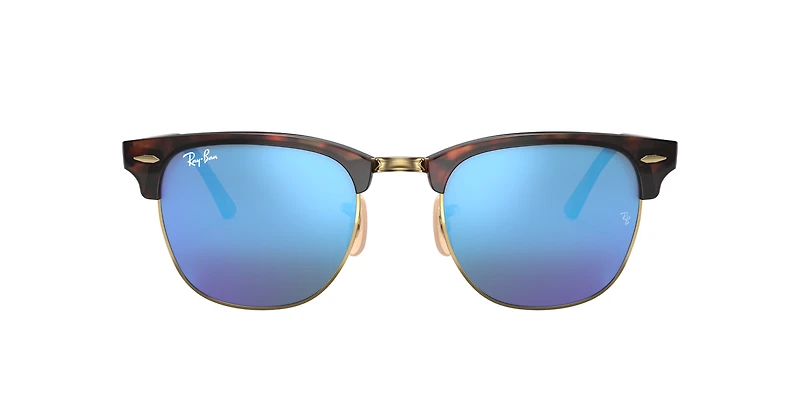 RB3016 Clubmaster Flash Lenses