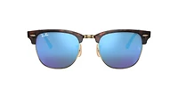 RB3016 Clubmaster Flash Lenses