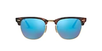 RB3016 Clubmaster Flash Lenses