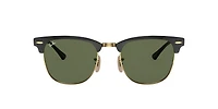 RB3716 Clubmaster Metal