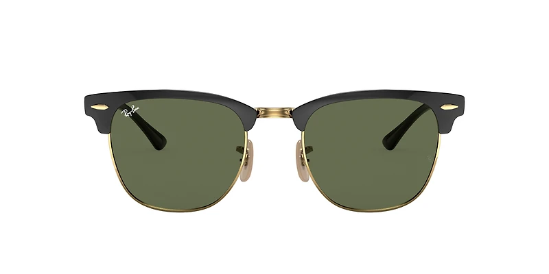 RB3716 Clubmaster Metal