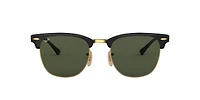 RB3716 Clubmaster Metal