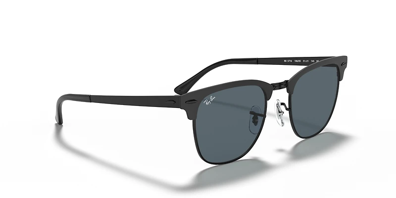 RB3716 Clubmaster Metal