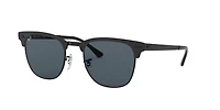 RB3716 Clubmaster Metal