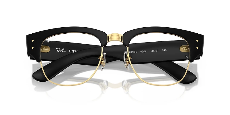 RB7316V Mega Clubmaster Optics Liteforce