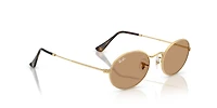 RB3547 Oval Metal Summer Capsule