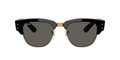 RB0316S Mega Clubmaster Blacked Out Collection