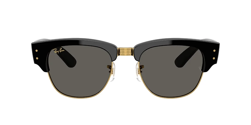 RB0316S Mega Clubmaster Blacked Out Collection