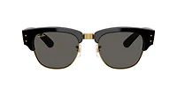 RB0316S Mega Clubmaster Blacked Out Collection