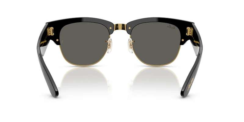 RB0316S Mega Clubmaster Blacked Out Collection