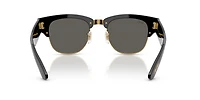 RB0316S Mega Clubmaster Blacked Out Collection