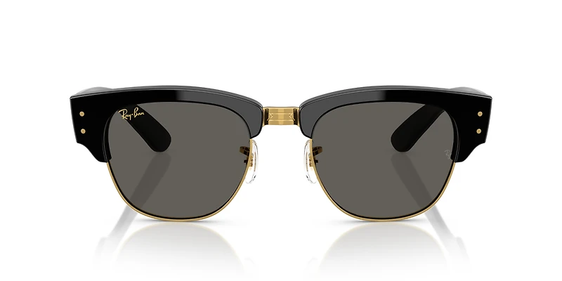 RB0316S Mega Clubmaster Blacked Out Collection