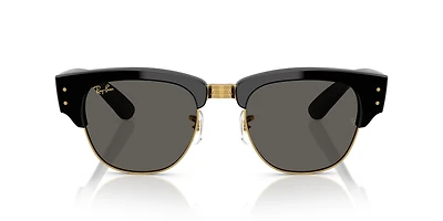 RB0316S Mega Clubmaster Blacked Out Collection