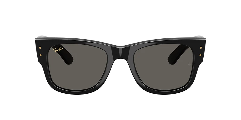 RB0840S Mega Wayfarer Blacked Out Collection