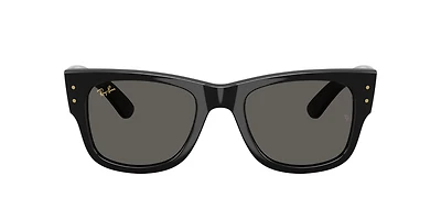 RB0840S Mega Wayfarer Blacked Out Collection