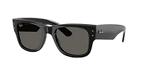 RB0840S Mega Wayfarer Blacked Out Collection