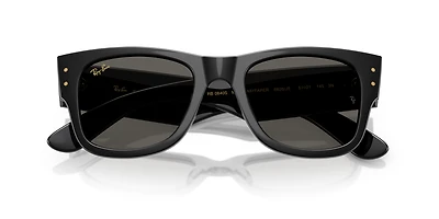 RB0840S Mega Wayfarer Blacked Out Collection