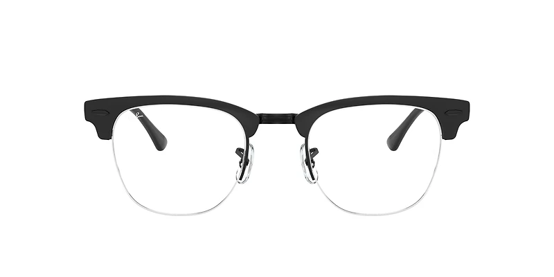 RB3716VM Clubmaster Metal Optics