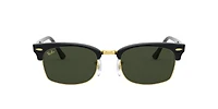 RB3916 Clubmaster Square Legend Gold