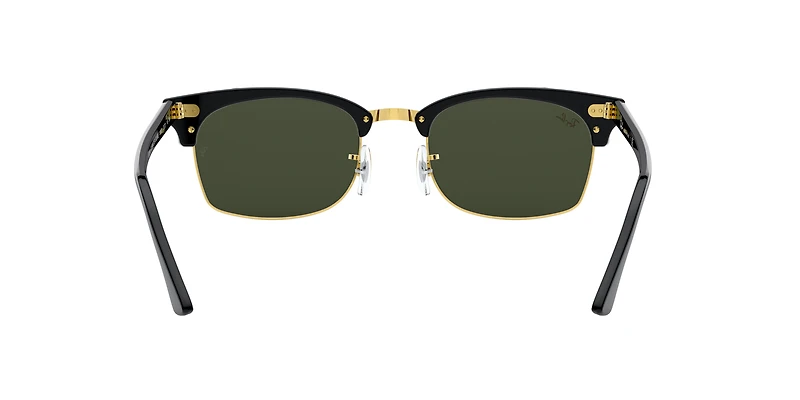 RB3916 Clubmaster Square Legend Gold