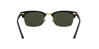 RB3916 Clubmaster Square Legend Gold