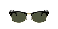 RB3916 Clubmaster Square Legend Gold