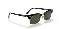 RB3916 Clubmaster Square Legend Gold
