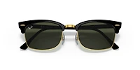 RB3916 Clubmaster Square Legend Gold