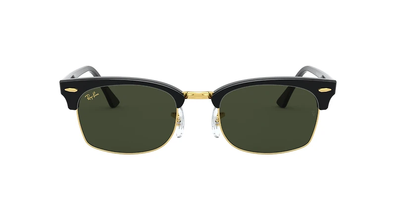 RB3916 Clubmaster Square Legend Gold