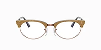 RB3946V Clubmaster Oval Optics