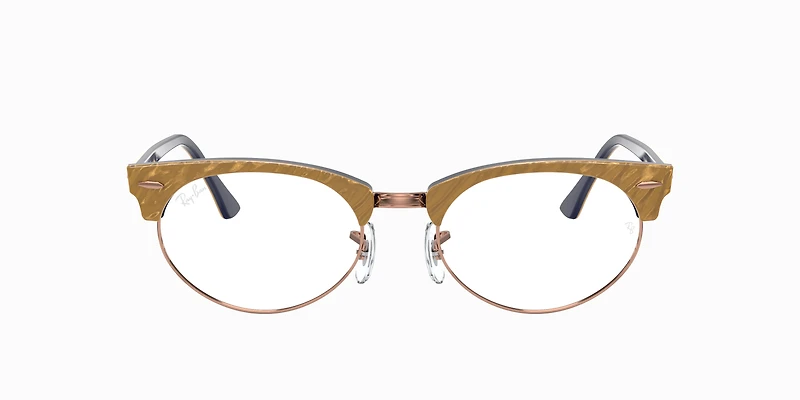 RB3946V Clubmaster Oval Optics