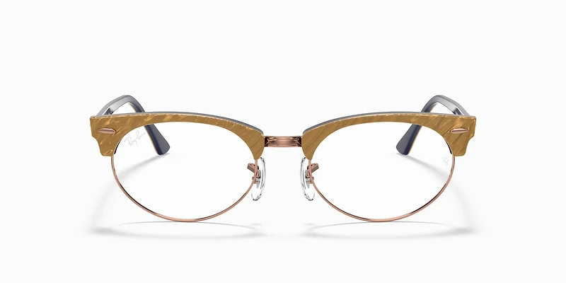 RB3946V Clubmaster Oval Optics